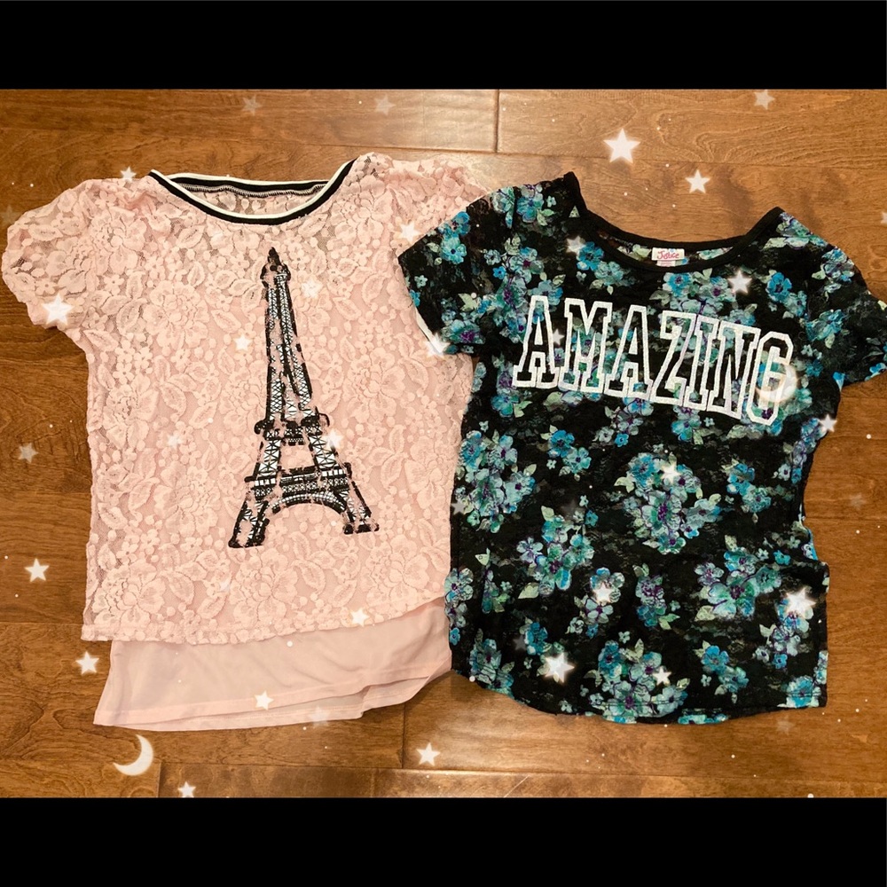 💐 Lace Floral Shirts (Bundle Deal) 💐
